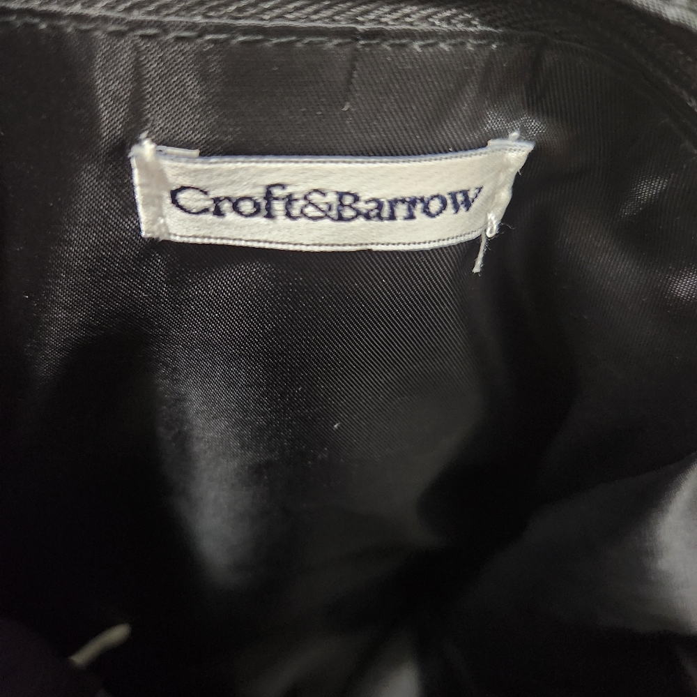 Croft & Barrow Woven Handbag - Picture 2 of 4